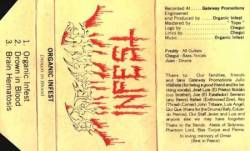 Organic Infest : Drown In Blood